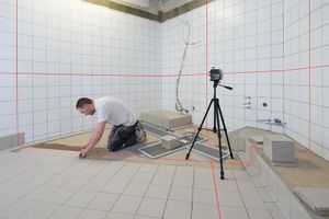 Bosch Professional GLL 3-80 C Lijnlaser Reikwijdte (max.): 120 m