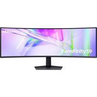 Samsung ViewFinity S9 S49C950UAU LED-monitor Energielabel G (A - G) 124.5 cm (49 inch) 5120 x 1440 Pixel 32:9 5 ms DisplayPort, HDMI, Hoofdtelefoon (3.5 mm