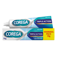 Corega Kleefcrème Triple Action Voordeel Pack
