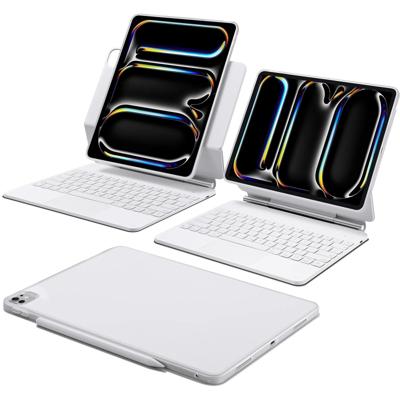 iPad Pro 13” (2024) Rebound Magnetic Keyboard Case 360 - US Layout-White