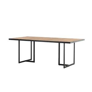 Nest outdoor Sverre houten tuintafel bruin - 200 x 100 cm