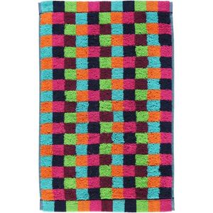 Cawö Cawo Lifestyle Karo Gastendoekje 7047 Multi-84 30x50