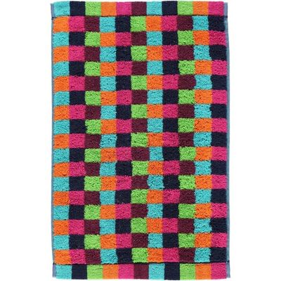 Cawö Cawo Lifestyle Karo Gastendoekje 7047 Multi-84 30x50