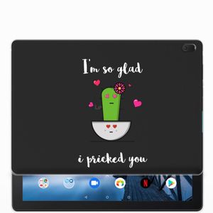 Lenovo Tab E10 Tablet Back Cover Cactus Glad