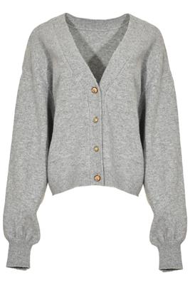 Maicazz Ronja Wi25.65.203 Vest Grey Melange