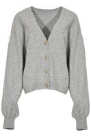 Maicazz Ronja Wi25.65.203 Vest Grey Melange Maicazz Ronja Wi25.65.203 Vest Grey Melange