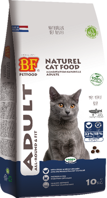 Biofood Premium adult fit kattenvoer 10kg