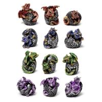 Elements Draak Uitkomend Ei Draak