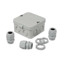 kabeldoos iP65 met 3 wartels M25 4514087