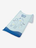 Ergonomisch en speels badzitje BADABULLE blauw wit