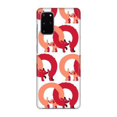 Dogs: Volledig geprint Samsung Galaxy S20 Plus Hoesje