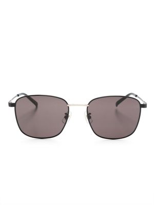 Dunhill lunettes de soleil à monture carrée - Noir