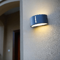 Buitenlamp e27 fitting voordeur donker grijs &apos;Bonn&apos; up down lighter 25 cm