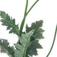 Poppy spray Casper cream 93 cm kunstbloem Erutan Avon - Erutan avon