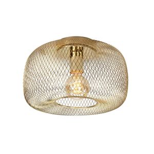 Honey goud plafondlamp 32cm