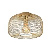 Honey goud plafondlamp 32cm - thumbnail