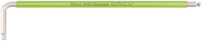 Wera 3950 SPKL Multicolour Imperial Stiftsleutel, inch, RVS, 3/32" x 112 mm - 05022851001