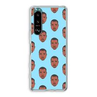 Kanye Call Me?: Sony Xperia 5 III Transparant Hoesje