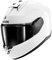 SHARK D-Skwal 3 Blank, Integraalhelm, Wit WHU