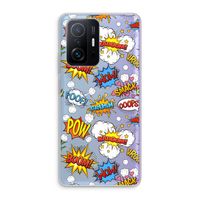 Pow Smack: Xiaomi 11T Transparant Hoesje