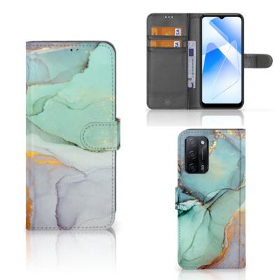 Hoesje voor OPPO A16/A16s/A54s Watercolor Mix Hoesje voor OPPO A16/A16s/A54s Watercolor Mix