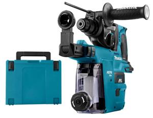 Makita DHR242ZJW Accu Combihamer SDS+ 2J incl. Stofafzuiging 18V Basic Body in Mbox