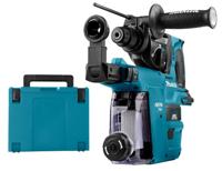 Makita DHR242ZJW Accu Combihamer SDS+ 2J incl. Stofafzuiging 18V Basic Body in Mbox