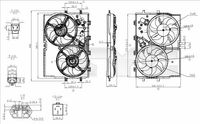 Koelventilator 8090039