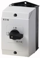 Eaton T0-1-102/I1 elektrische schakelaar Tuimelschakelaar 2P Zwart, Wit - thumbnail