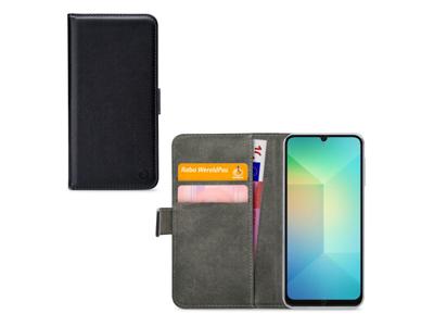 Mobilize Mobilize Classic Gelly Wallet Book Case Samsung Galaxy A06 4G Black