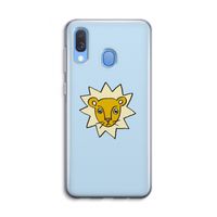 Kleine leeuw: Samsung Galaxy A40 Transparant Hoesje