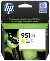 HP inktcartridge 951XL, 1.500 pagina&apos;s, OEM CN048AE, geel