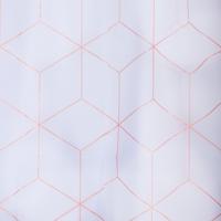 Differnz Pastillo douchegordijn 100% PEVA - waterdicht - 180 x 200 cm