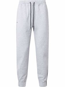 A BATHING APE® pantalon de jogging en maille - Gris