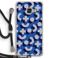 8-bit N°5: Samsung Galaxy A3 (2016) Transparant Hoesje met koord