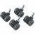 Konig & Meyer 17510 Caster Set Wielenset voor Guardian-serie
