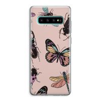 Tiny Bugs: Samsung Galaxy S10 Plus Transparant Hoesje