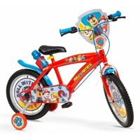 Kinderfiets Toimsa TOI1678 Paw Patrol 16" Rood Multicolour