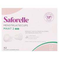 Saforelle Menstruatiecups Pack Comfort 12h T2
