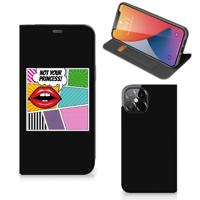 iPhone 12 Pro Max Hippe | Standcase | Popart Princess