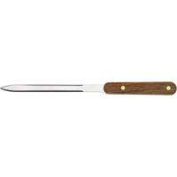 Westcott briefopener 21,5 cm, met houten handvat