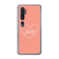 Best heart: Xiaomi Mi Note 10 Pro Transparant Hoesje