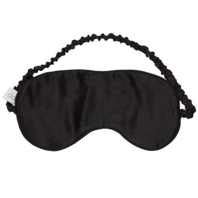 Damella Woven Silk Plain Silk Mask