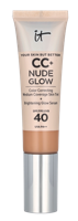 IT Cosmetics CC+ Nude Glow SPF40 Light Medium - Tube 32 ml BB & CC Cream