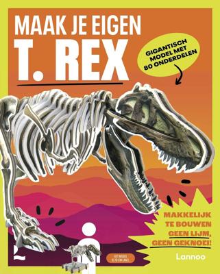 Maak je eigen T. rex (Hardback)