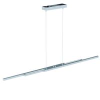 Steinhauer HanglampZelena Motion verstelbaar 80cm metaalgrijs - 7970ST