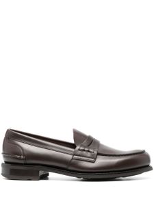 Church's mocassins en cuir - Marron