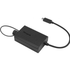 Targus ACA47GLZ netvoeding & inverter Binnen 85 W Zwart