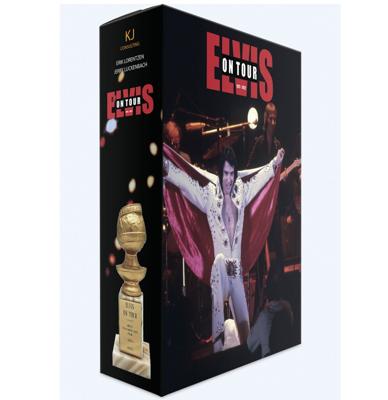 Elvis Presley - Elvis On Tour 3 Hardcover Boeken in Slipcase ZEER GELIMITEERD