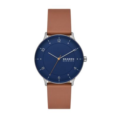 Horlogeband Skagen skw6885 Leder Bruin 20mm